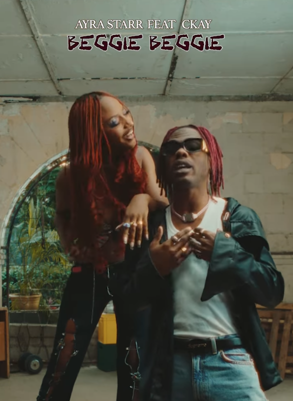 [Video] Ayra Starr – “Beggie Beggie” ft. CKay 4