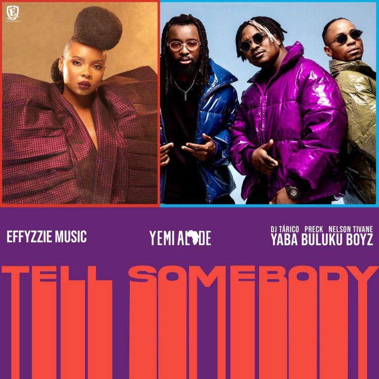 Yemi Alade x Yaba Buluku Boyz – “Tell Somebody” ft. DJ Tarico.. 3