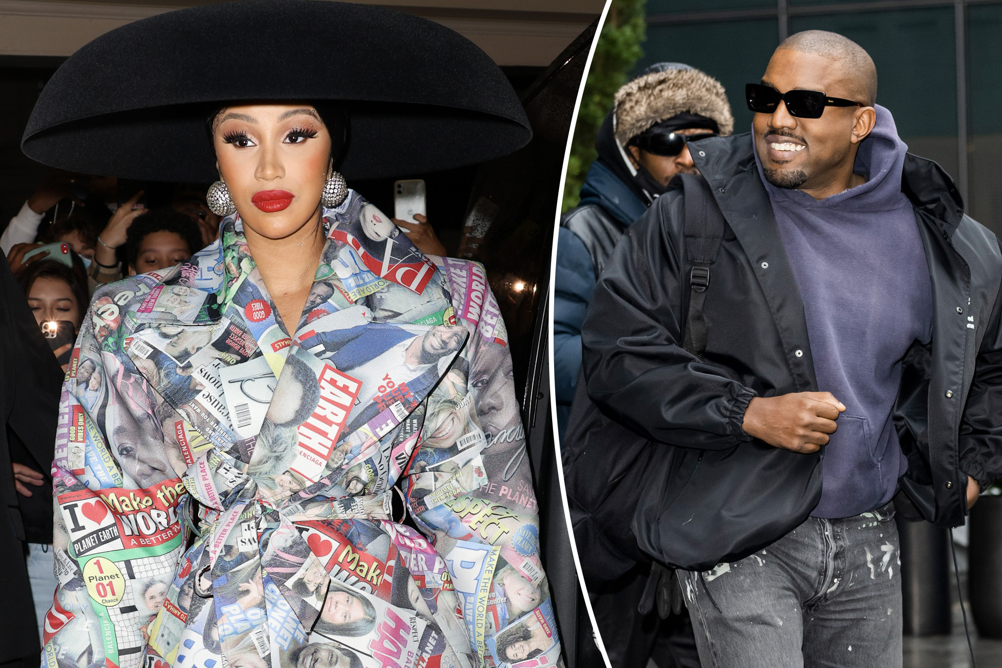 Kanye West And Cardi B To Shoot Music Video at Miami Balenciaga store 4