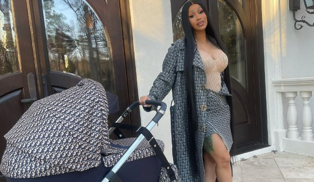 Cardi B Reveals Her 4-Month-Old Son Is Already Talking 10