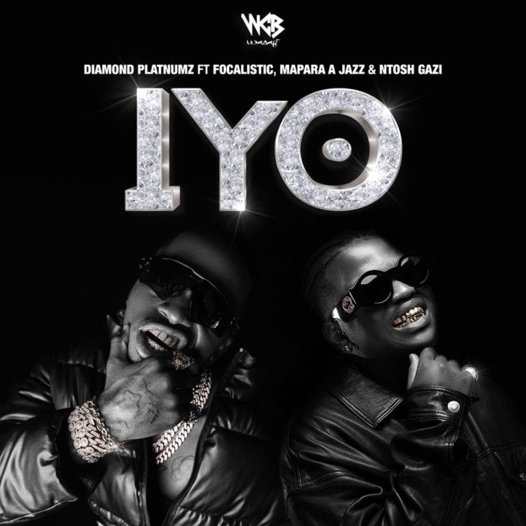 Diamond Platnumz – “IYO” ft. Focalistic, Mapara A Jazz x Ntosh Gazi | Mp3 2