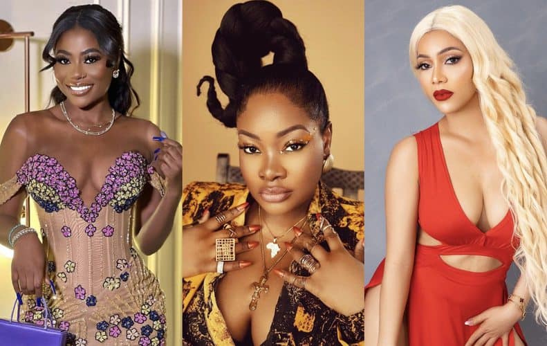 Davido’s Baby Mama, Sophia And Toolz Slam BBN Maria For Condemning Dark Skin With Her Bleaching Ad 1