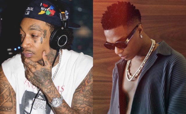 Wiz Khalifa Announces Collaboration With Wizkid | SEE DETAILS 19