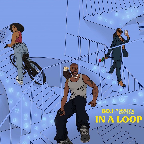 BOJ – In A Loop ft. Moliy, Mellissa 4