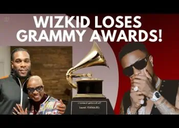 BREAKING!!! Wizkid Loses His Two Grammy Nominations At The 64th Grammys 14