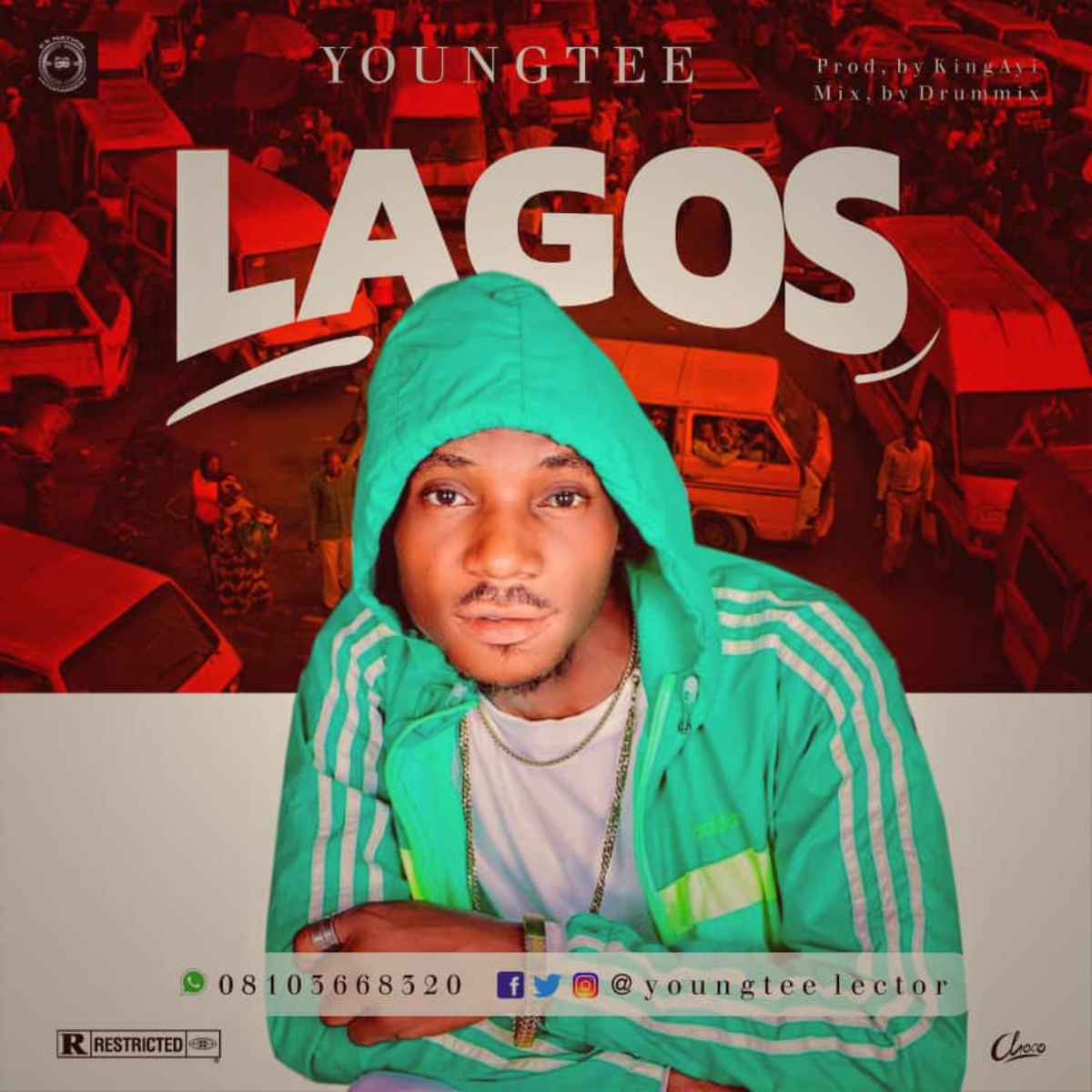 YoungTee -"Lagos" (prod. KingAyi) 6