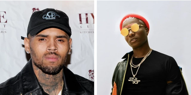 "Wizkid and I have been friends for 15 years" Chris Brown says on new single with Wizkid 6