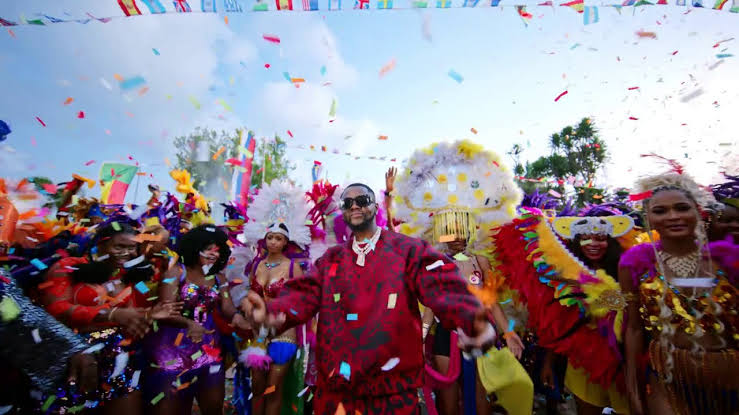 Kizz Daniel x Tekno - Buga (Official Video Dir. TG Omori) 7