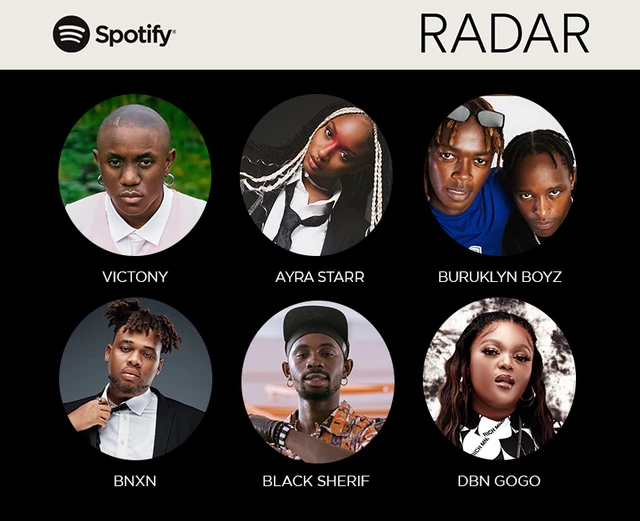 Spotify underlines commitment to African music with latest RADAR additions 6