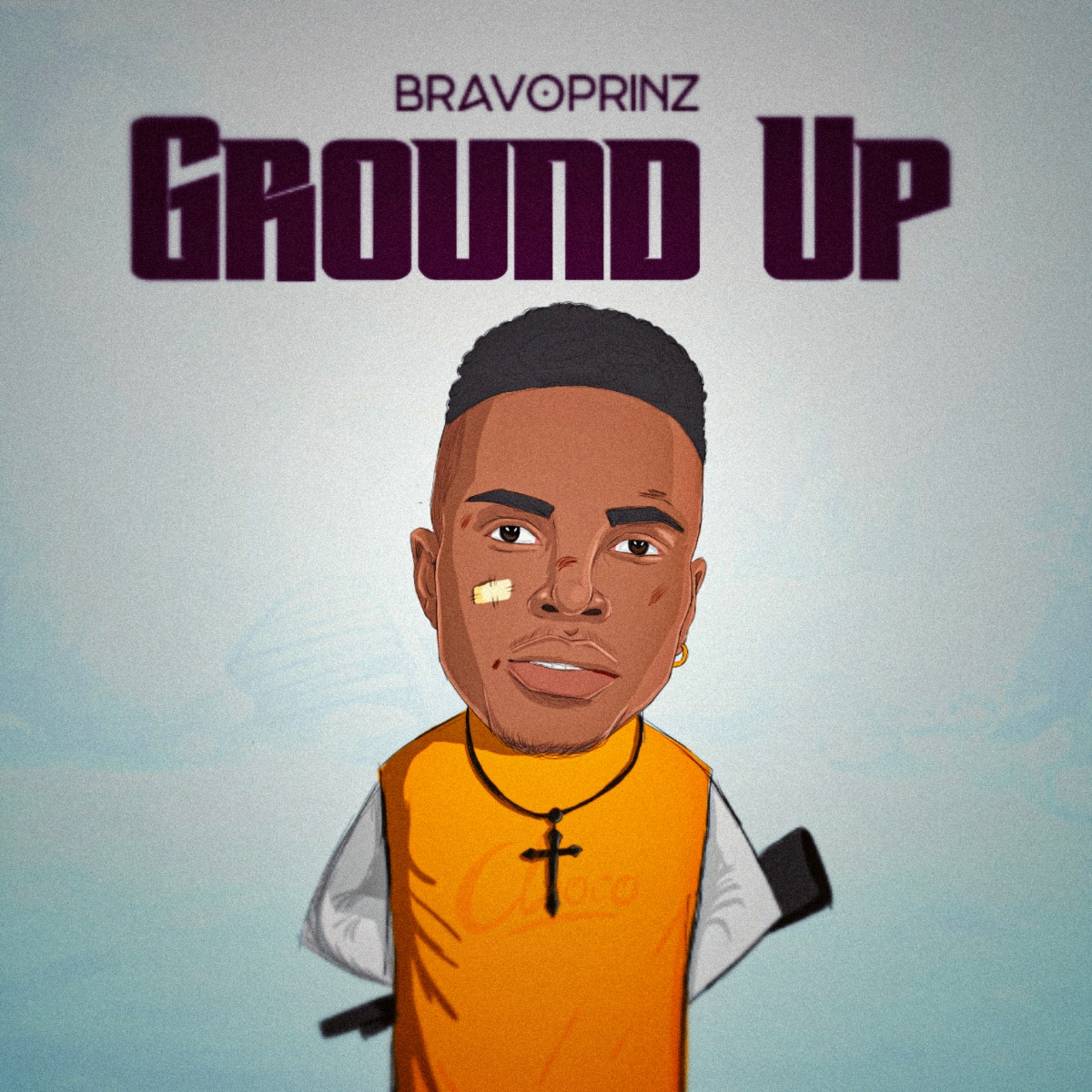 Bravoprinz -"Ground Up" (EP) Feat Mr. Legend & Cornel Vii 13