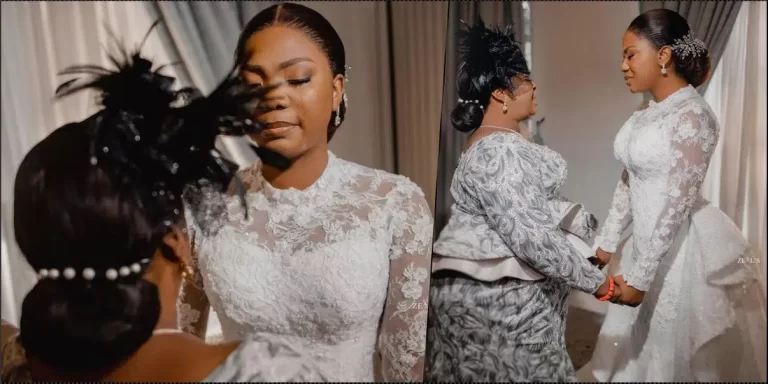 Mercy Chinwo Shares Emotional Moment With Mother 1