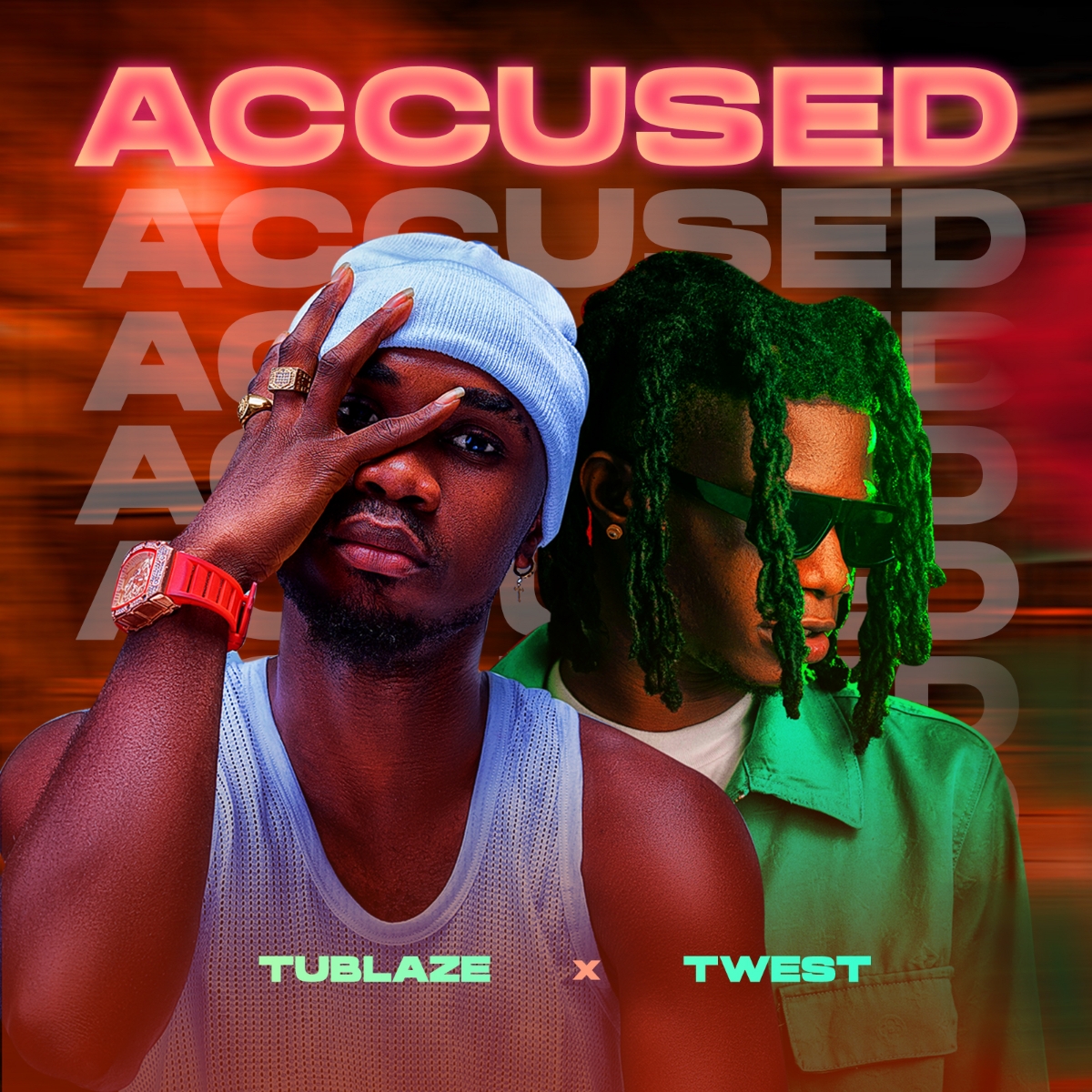 Listen To The New Tublaze Music Titled “ACCUSED” Featuring T-West 2