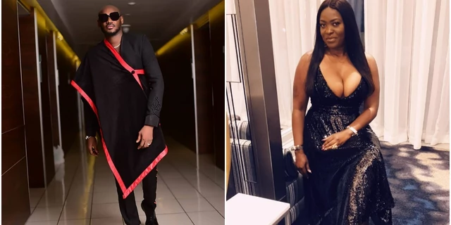 2Face Idibia celebrates baby mama Pero Adeniyi on her birthday 5