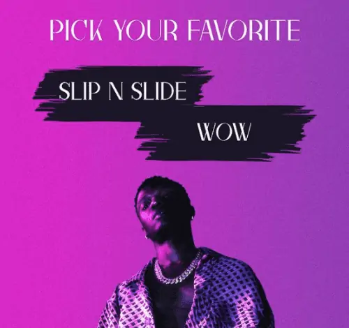 Wizkid – Slip N Slide Lyrics (feat. Skillibeng, Shenseaa) 2