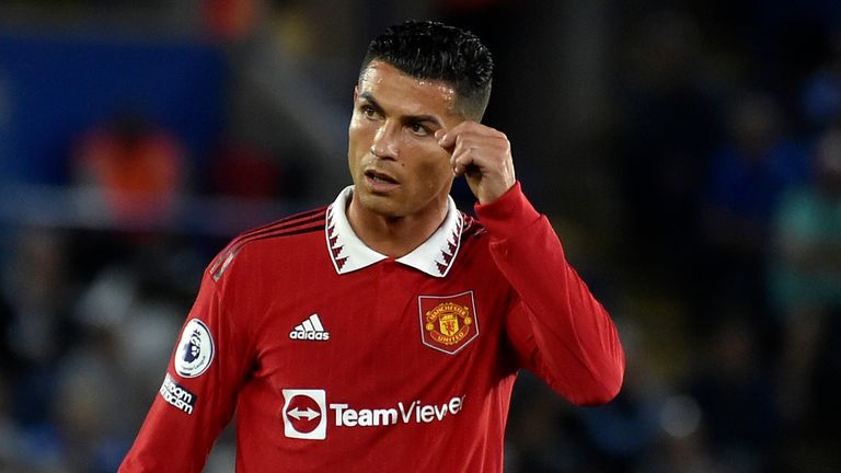 MAN UTD LOOKING TO TERMINATE RONALDO'S CONTRACT 1