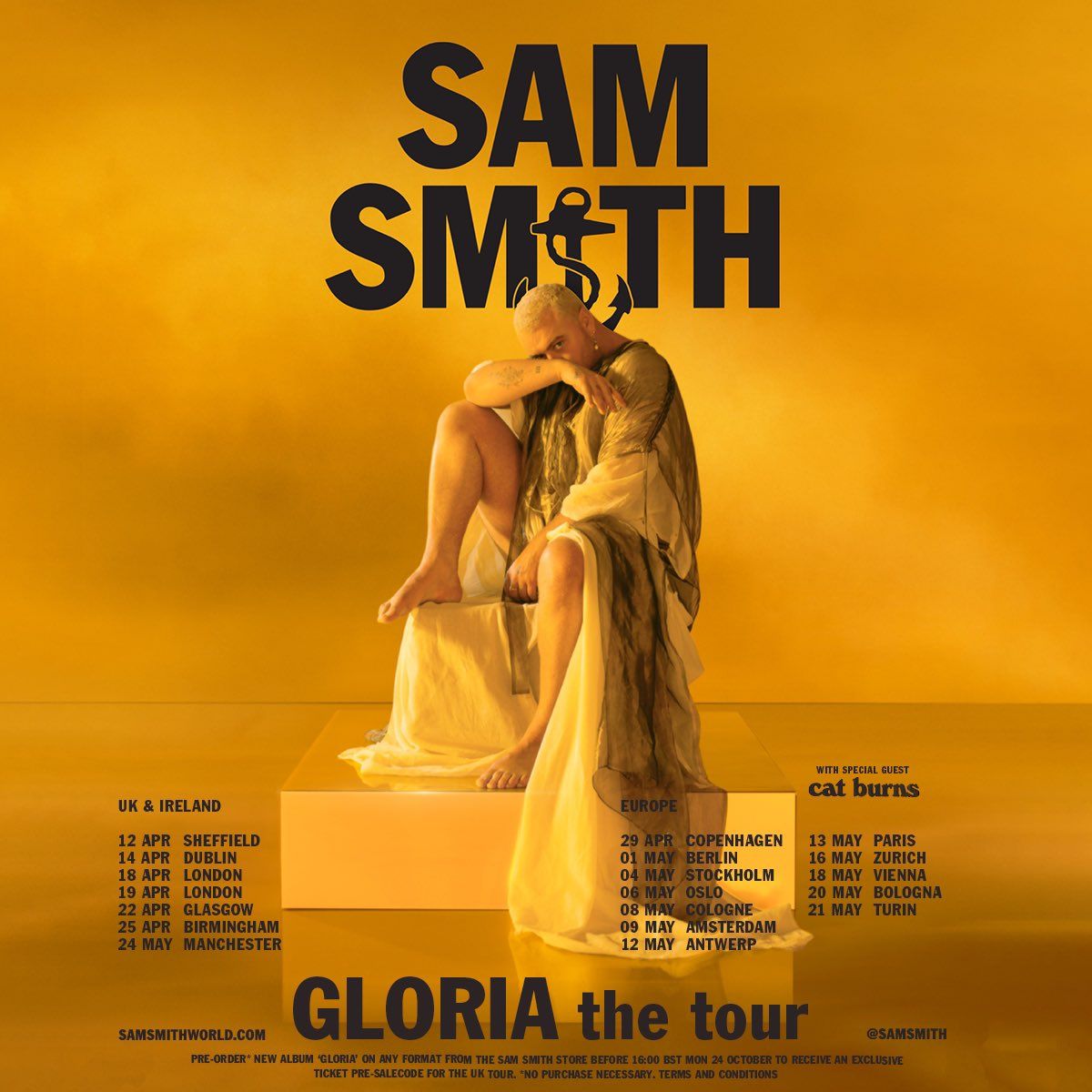 Sam Smith Gloria ALBUM ZIP DOWNLOAD