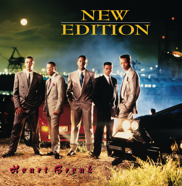 New Edition Can You Stand the Rain Mp3