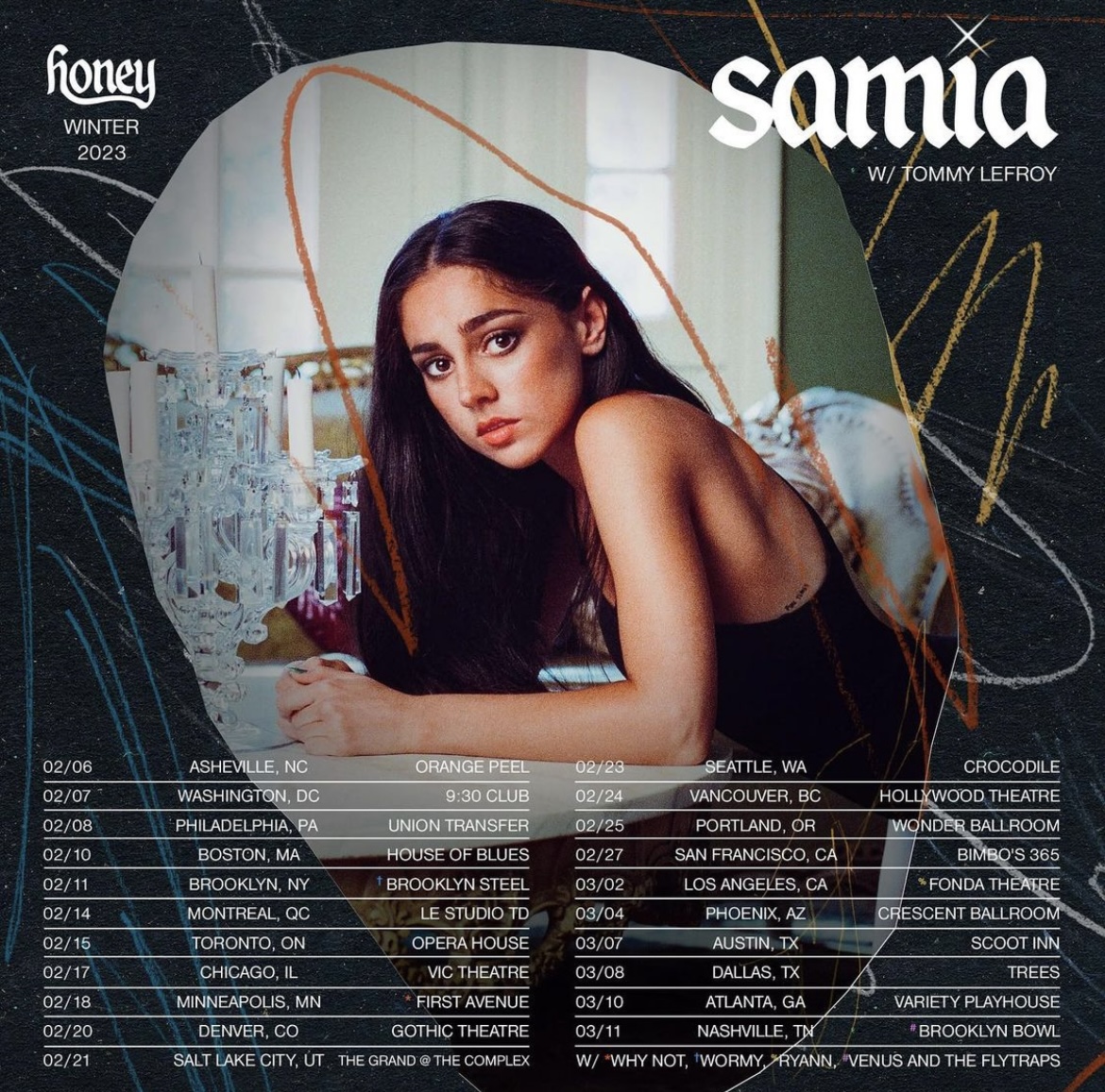 Samia Honey ALBUM ZIP DOWNLOAD