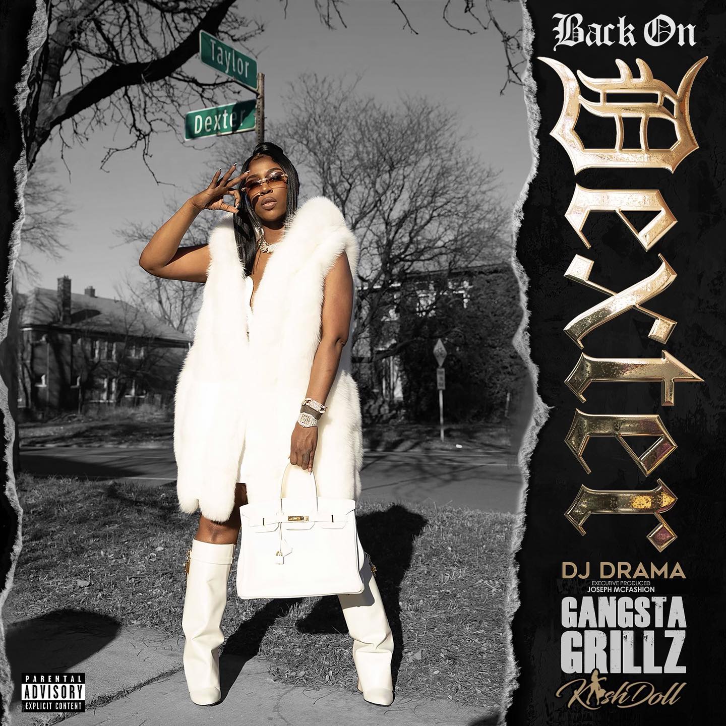 ALBUM: Kash Doll & DJ Drama – Back On Dexter: A Gangsta Grillz 2