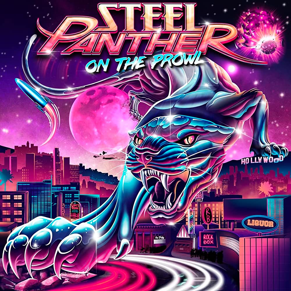 ALBUM: Steel Panther – On The Prowl 2