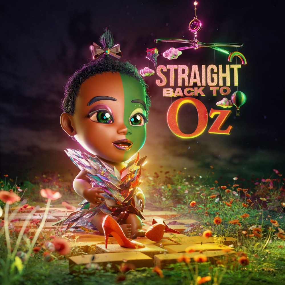 ALBUM: Todrick Hall – Straight Back To Oz 1