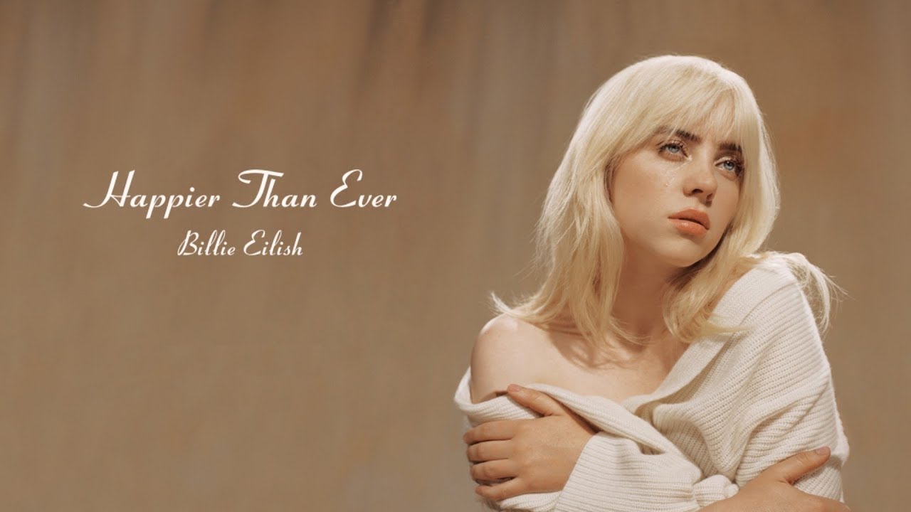 ALBUM: Billie Eilish – Happier Than Ever 5