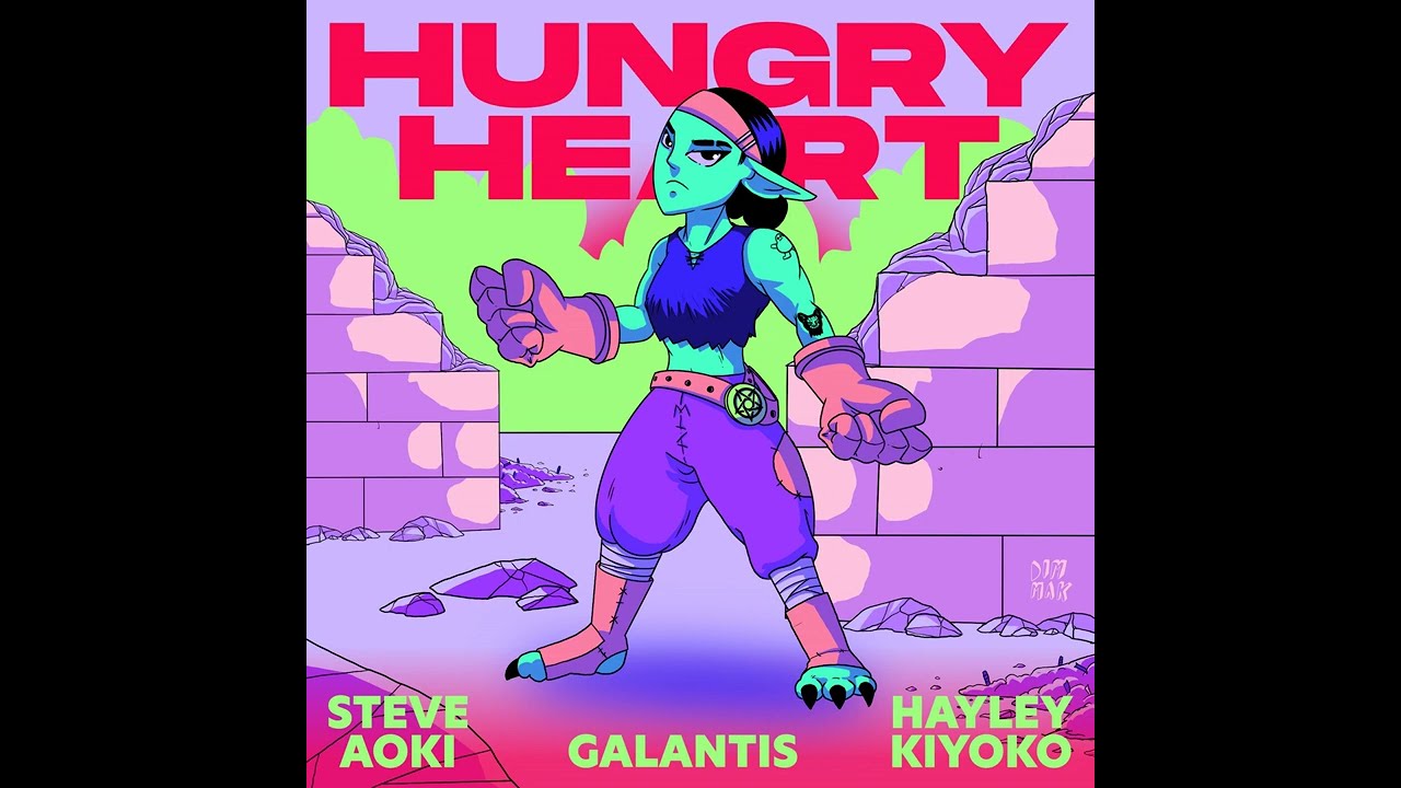 Steve Aoki & Galantis – Hungry Heart ft. Hayley Kiyoko 1