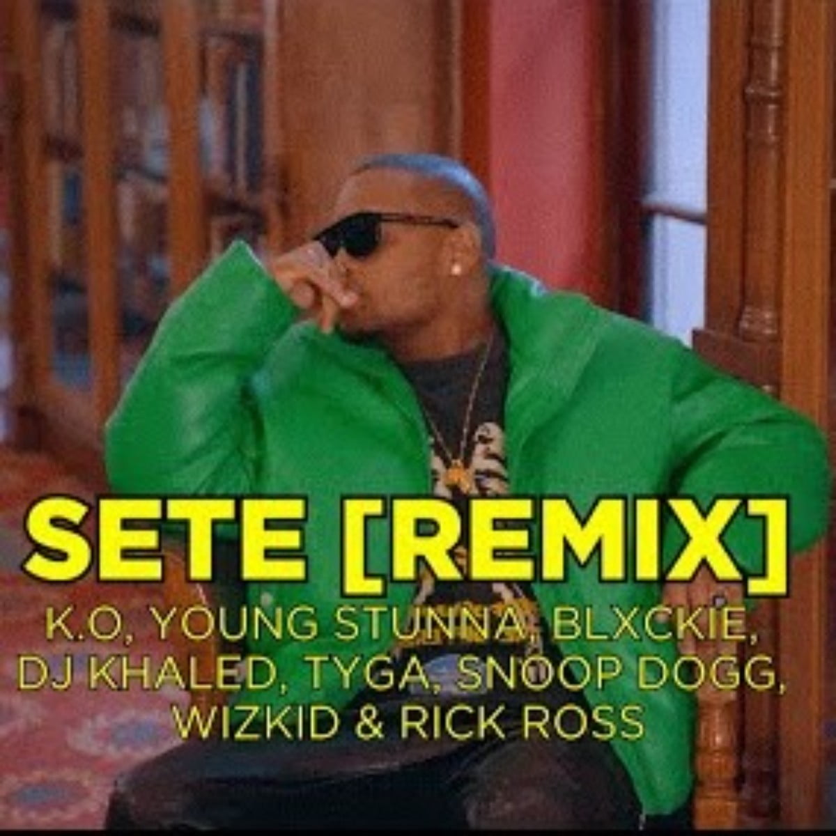 K.O – SETE REMIX ft. Young Stunna, Diamond Platnumz & Oxlade 8