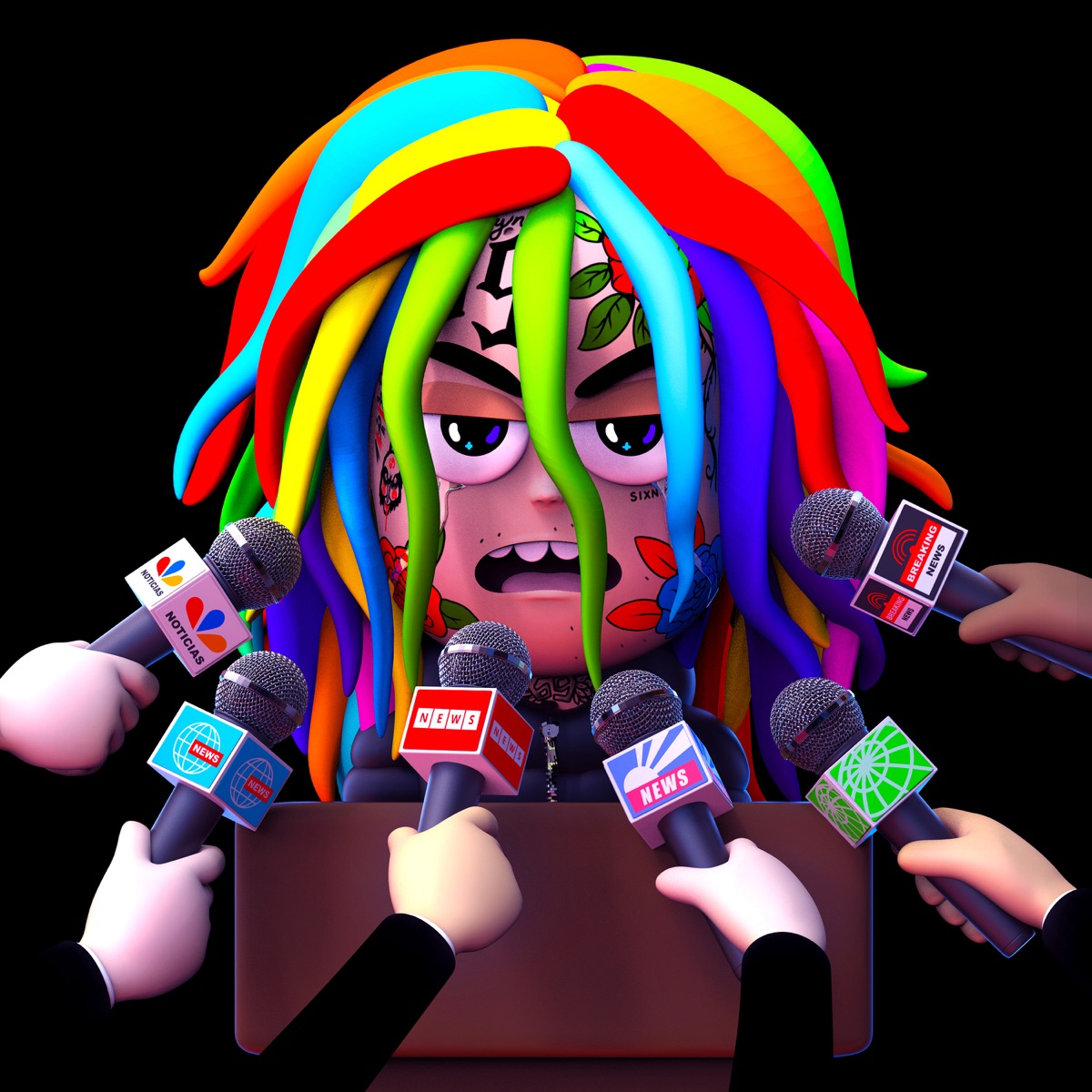 6ix9ine Leyenda Viva Mp3