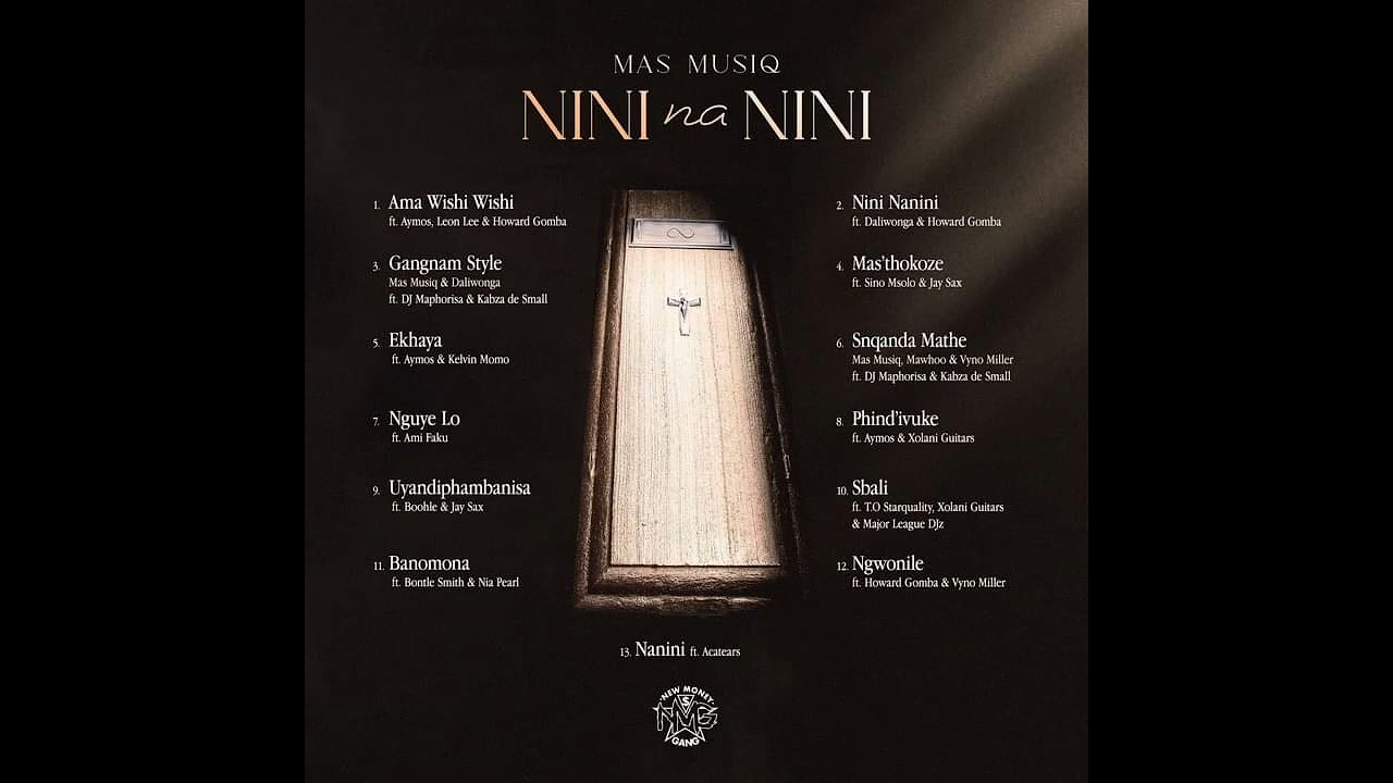 ALBUM: Mas Musiq – NINI na NINI 9