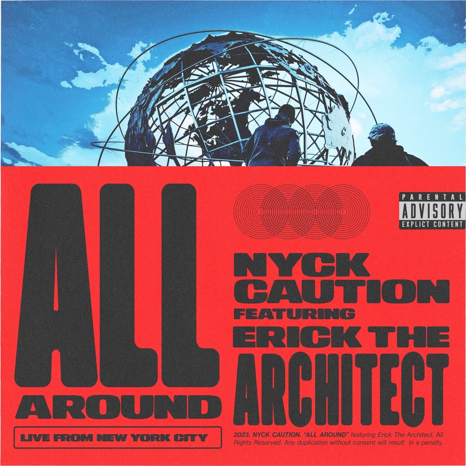 Nyck Caution & Erick The Architect – All Around 2