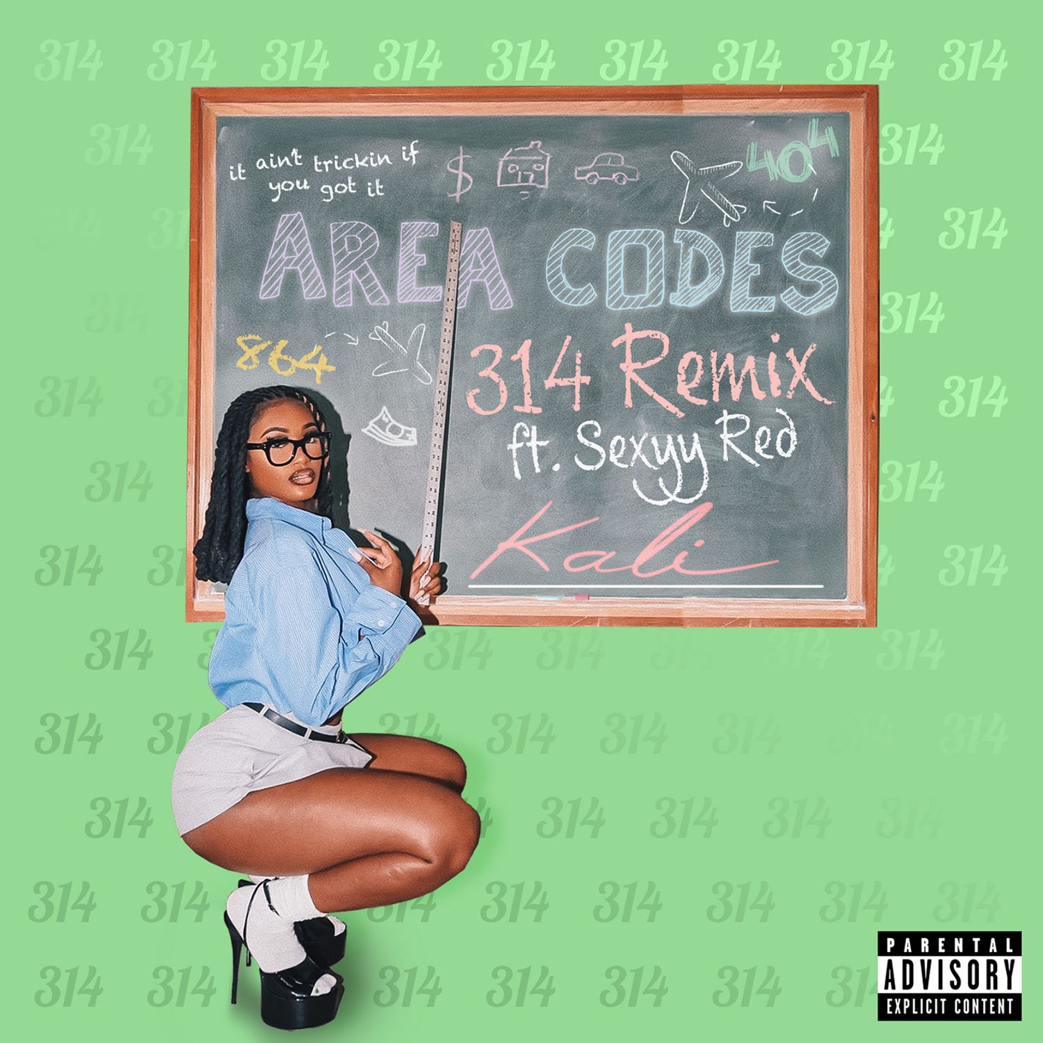 Kali Area Codes (314 Remix) Mp3 Download