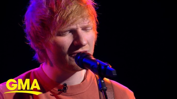 Ed Sheeran – Borderline (Apple Music Live) 2