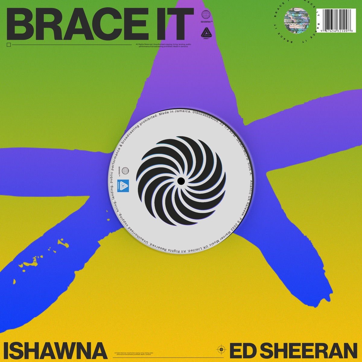 Ishawna Brace It Mp3 Download