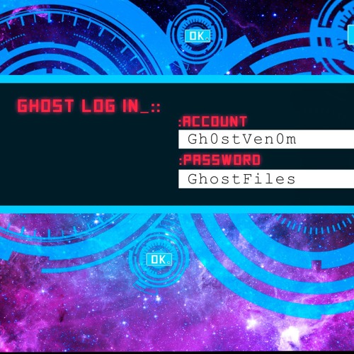 Login – ghost 4