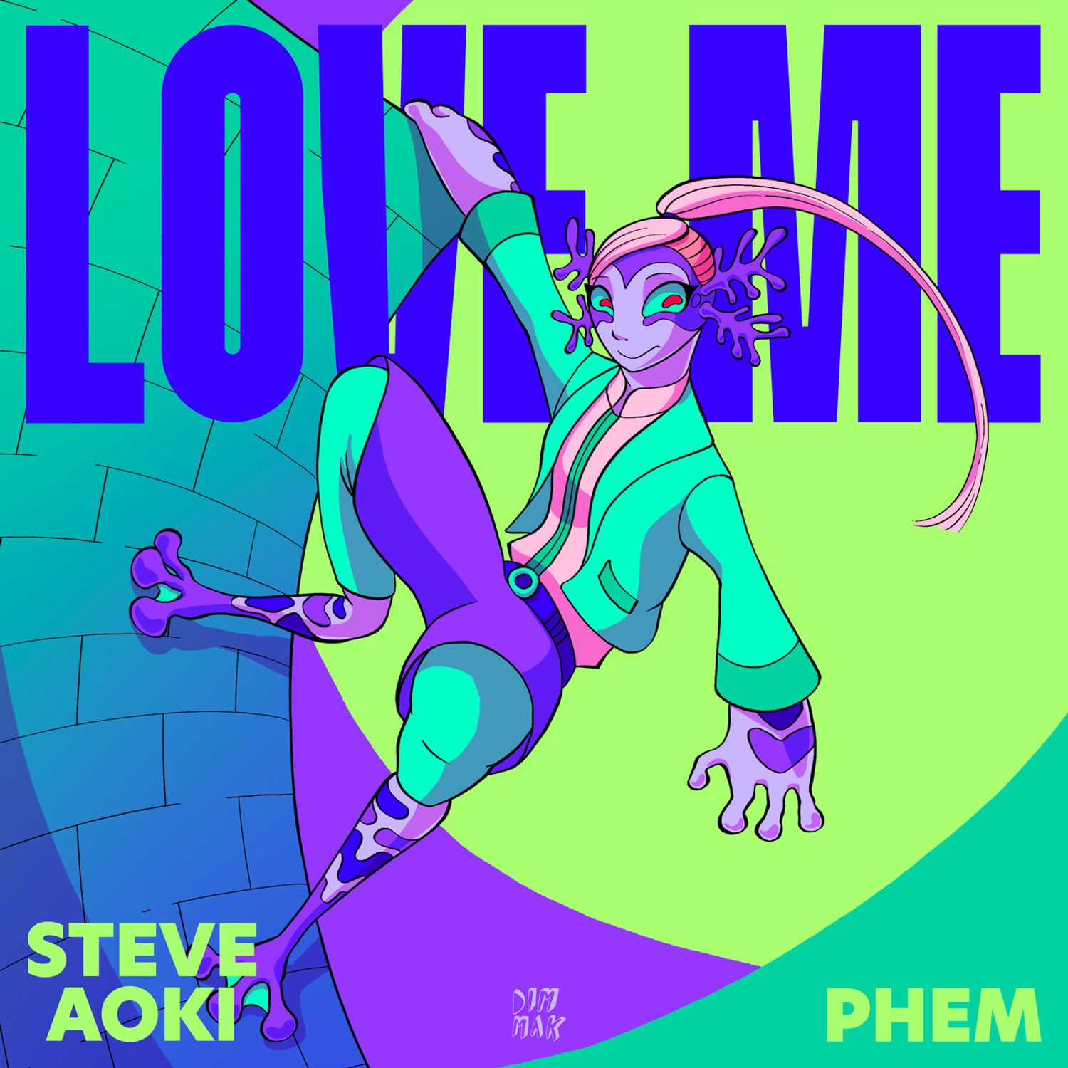 Steve Aoki Ft. phem – Love Me 1