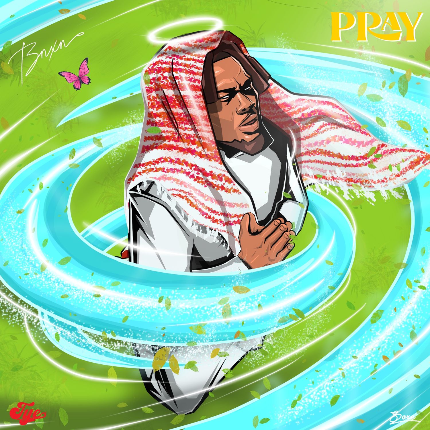 BNXN fka Buju – Pray 3