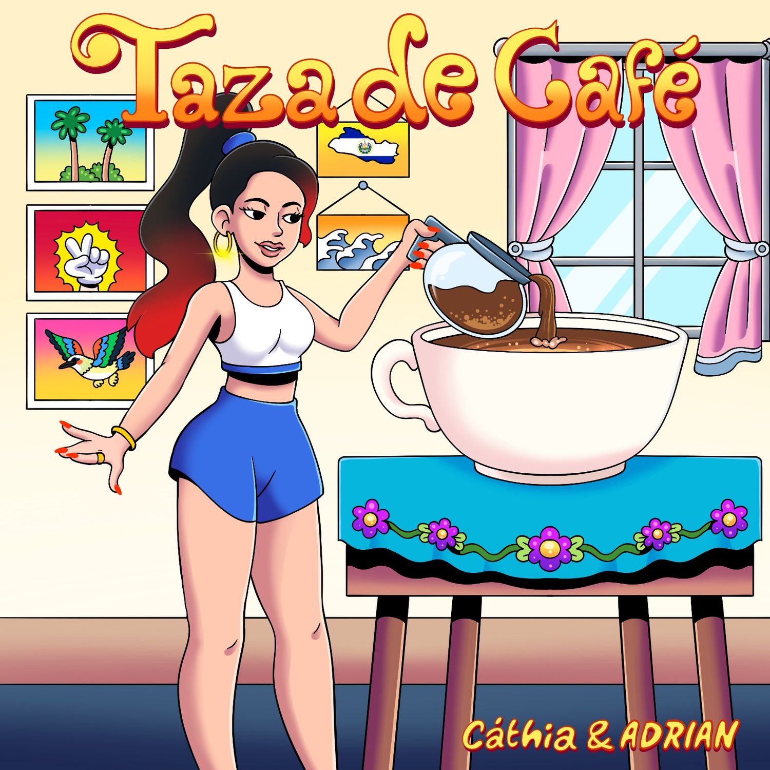 Cáthia Taza de Café Mp3 Download