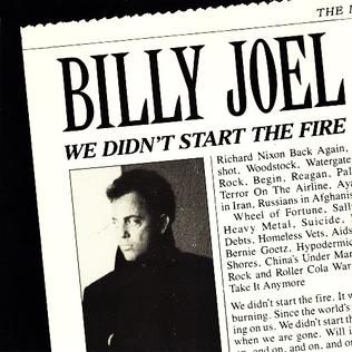 Billy Joel We Didn’t Start the Fire Mp3 Download