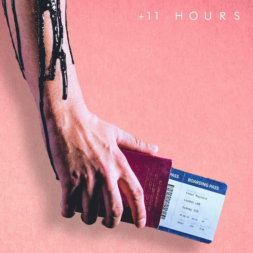 ALBUM: Conor Maynard – +11 Hours 1