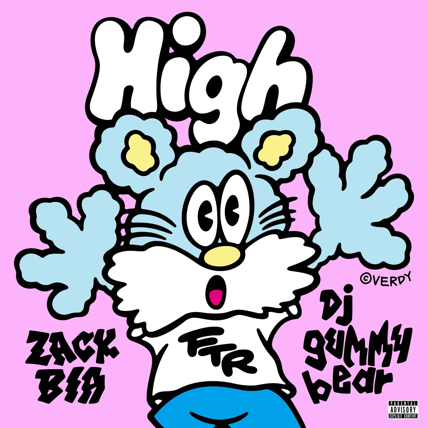 Zack Bia & DJ Gummy Bear High Mp3 Download