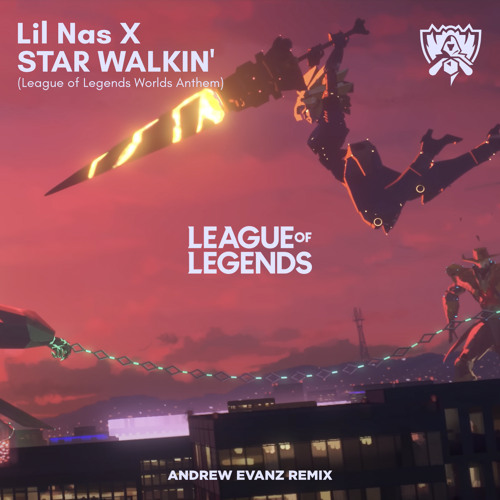 Lil Nas X - STAR WALKIN' (League of Legends Worlds Anthem) 3