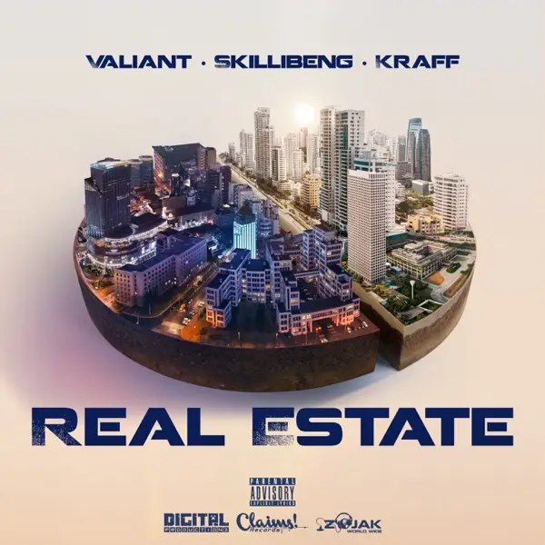 Skillibeng – Real Estate Ft. Valiant & Kraff Gad 3