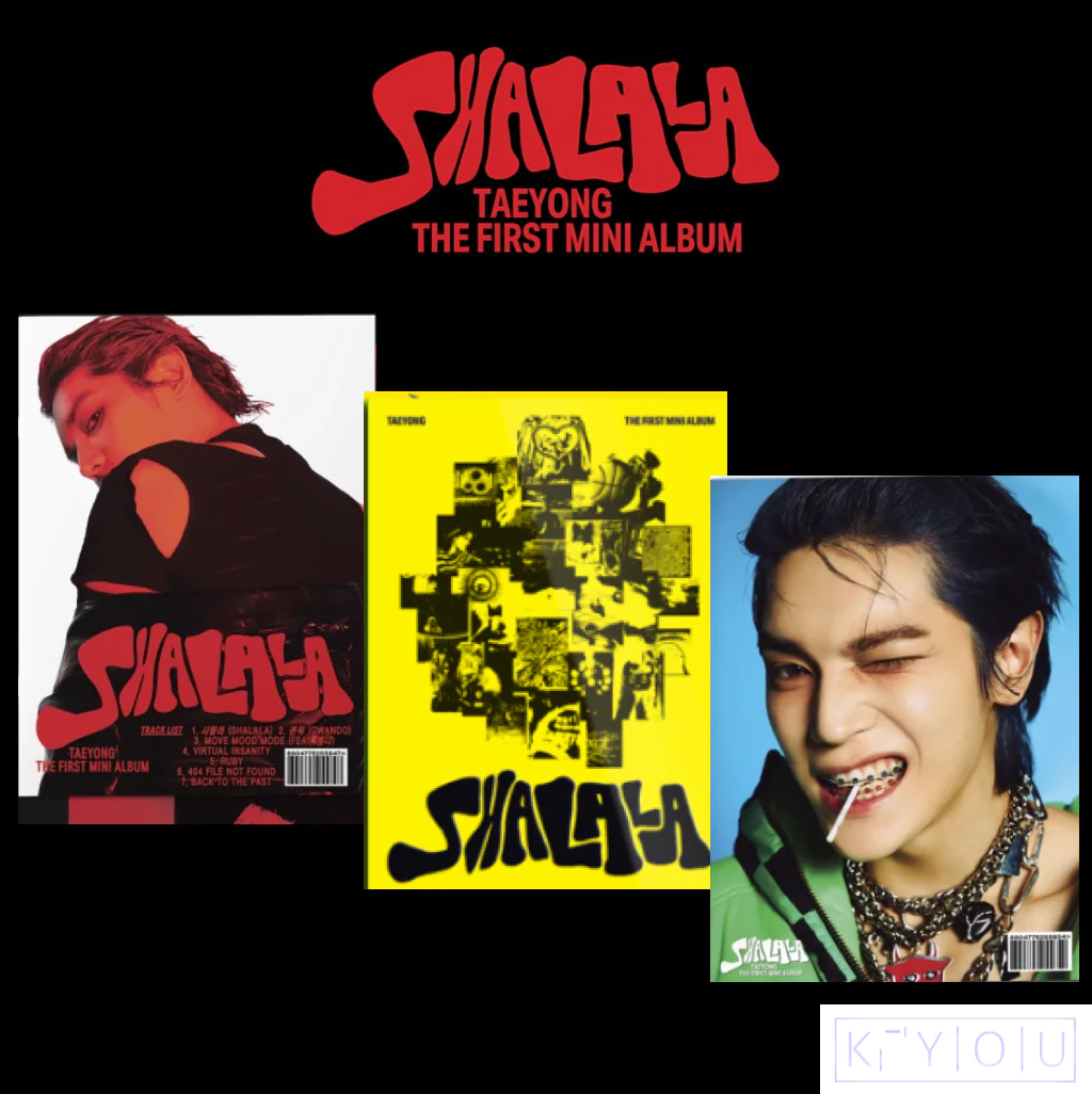 ALBUM: TAEYONG – SHALALA 1