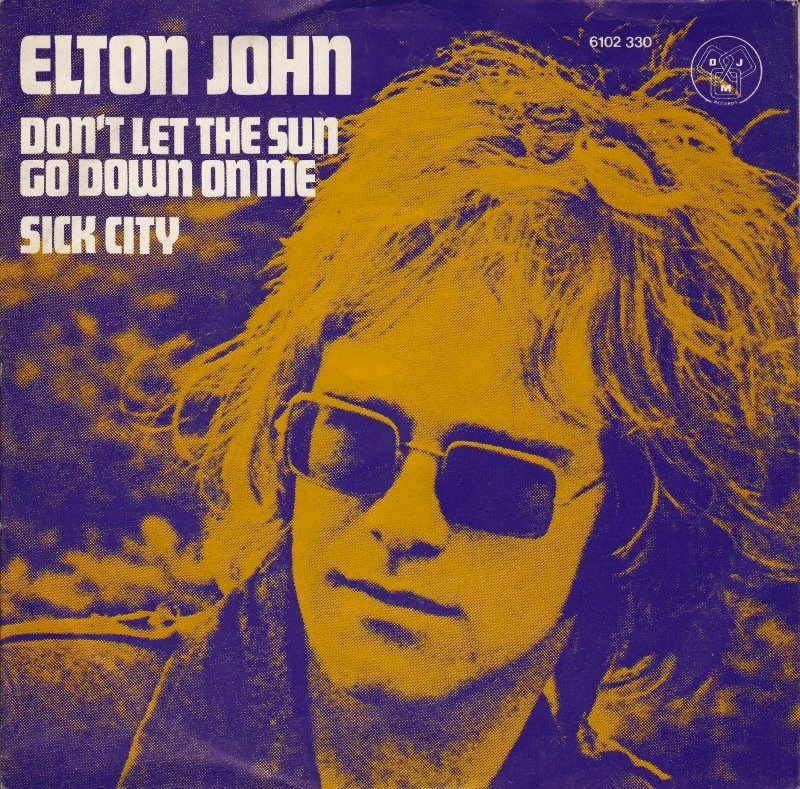 Elton John – Don’t Let the Sun Go Down on Me 1