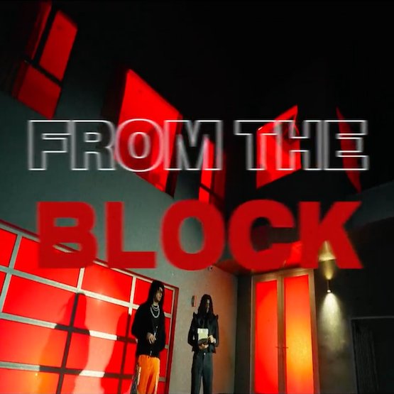 POUNDSIDE POP X TRIPPIE REDD - FROM THE BLOCK 2