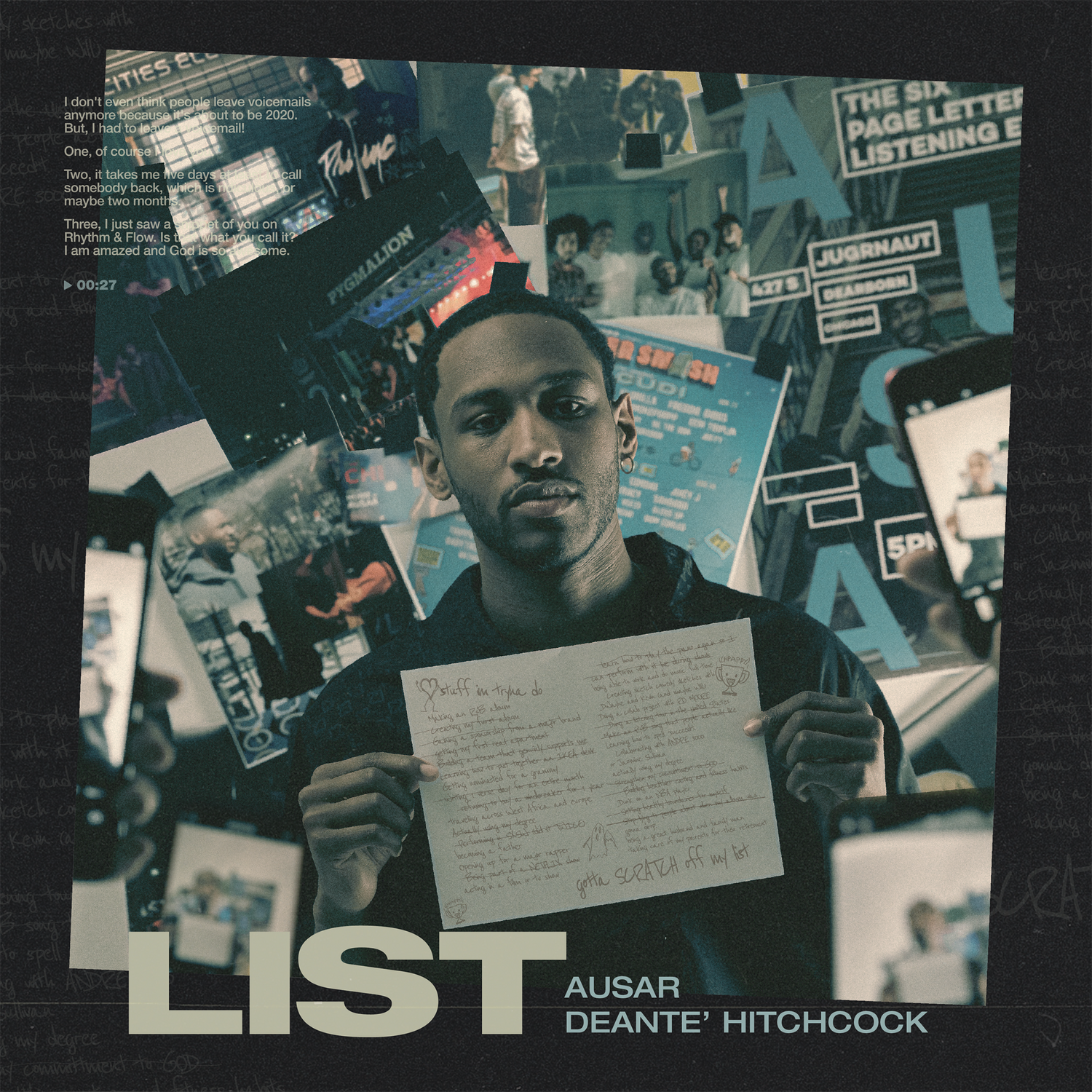 Ausar – LIST Ft. Deante’ Hitchcock 1