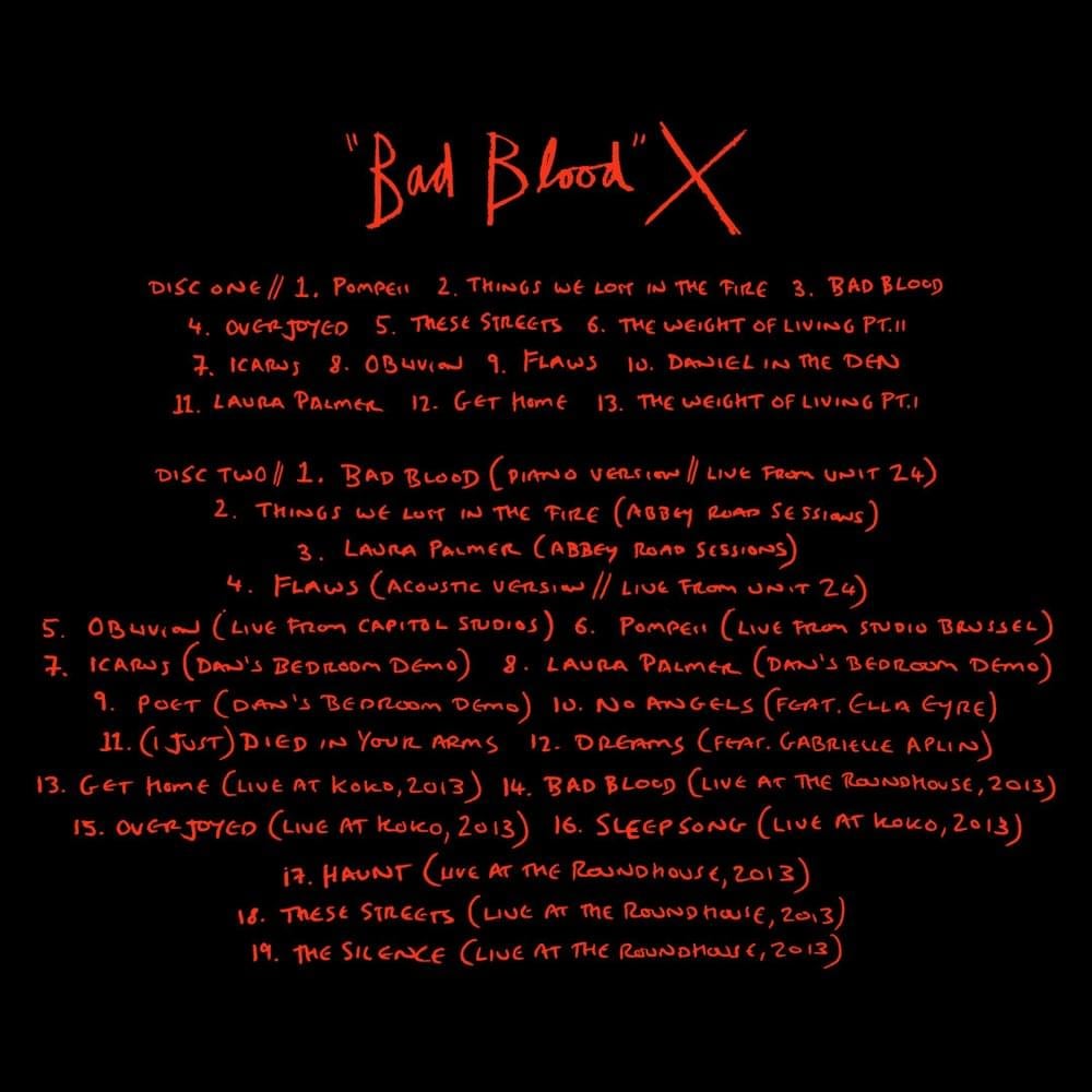 Bastille Bad Blood X (10th Anniversary Edition) Zip Download