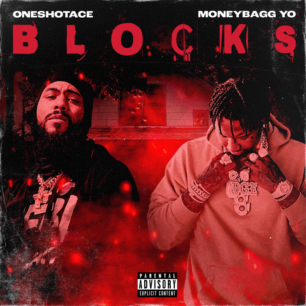 OneShotAce Ft. Moneybagg Yo – Blocks 1