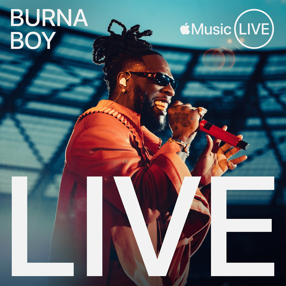 Burna Boy – Apple Music Live: Burna Boy [Album] 1